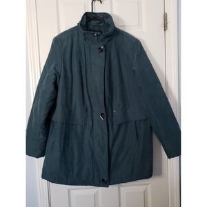 FS Limited Womans Winter Jacket Faux Suede Plus Size 1X